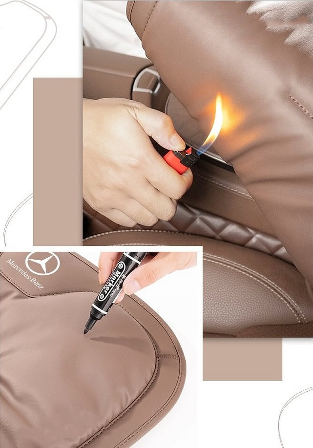 🔥HOT PRODUCT🔥 – Skin-Friendly & Dirt-Repellent Leather Seat Cushions